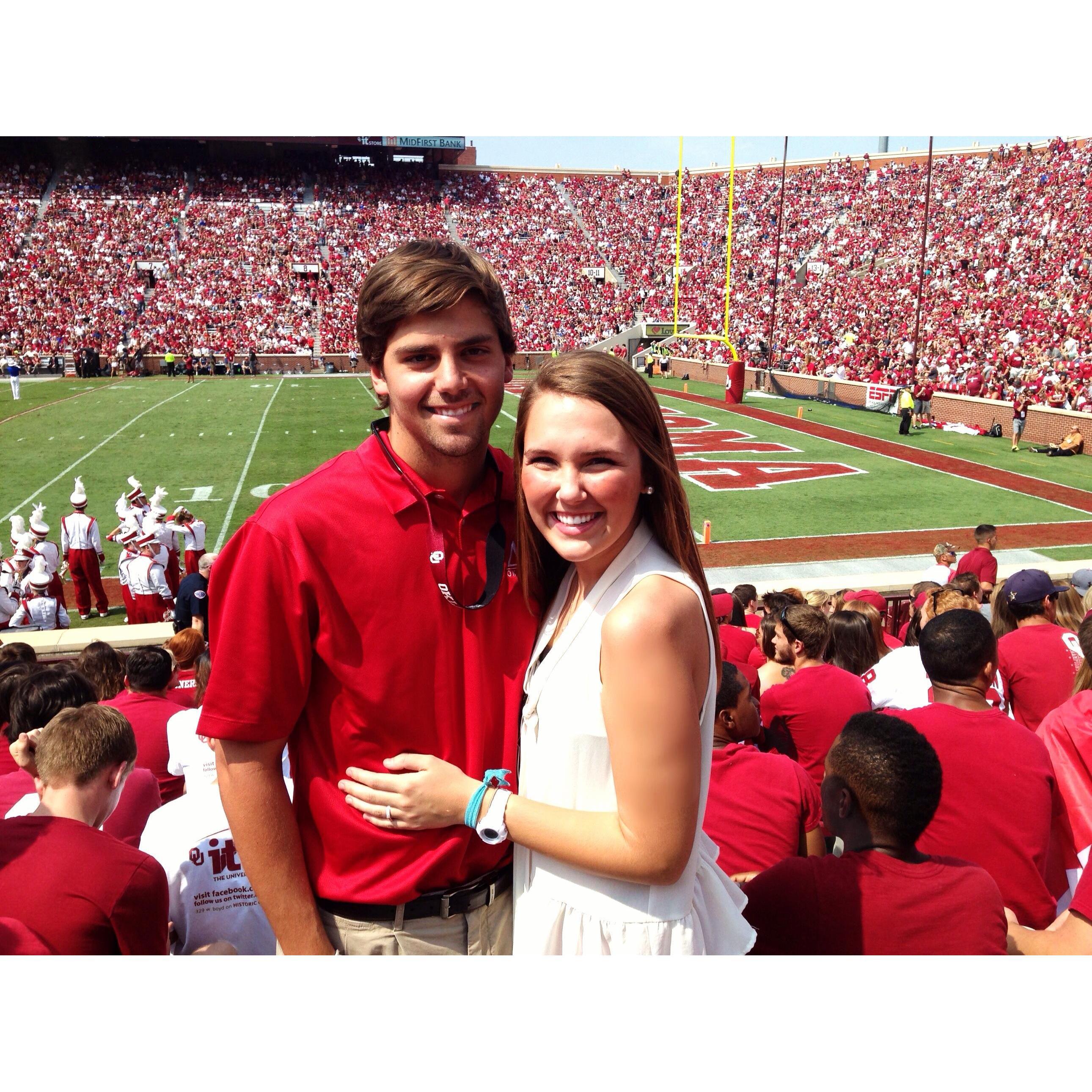 2014 | Boomer Sooner!