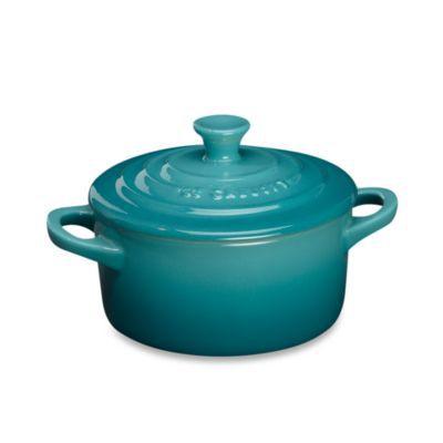 Le Creuset® Mini Round Stoneware Cocotte
