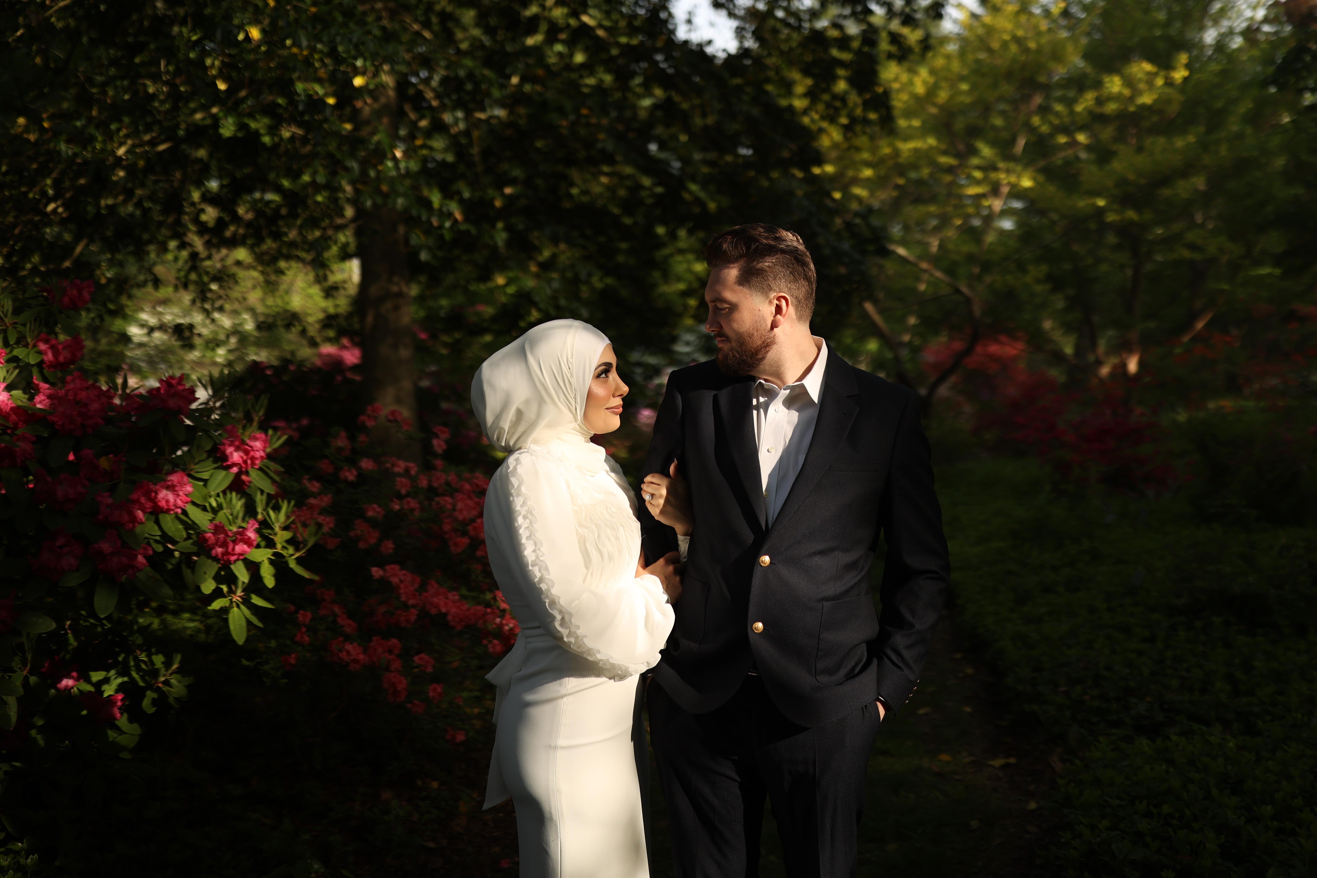 The Wedding Website of Iris Hamidi and Chandler Jones