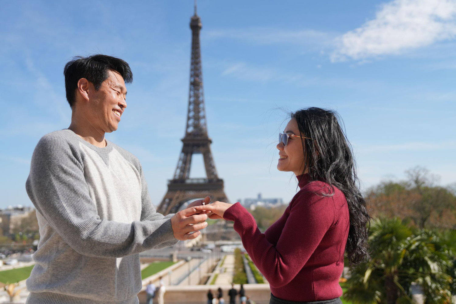 The Wedding Website of Trish Duong and Charles Chang