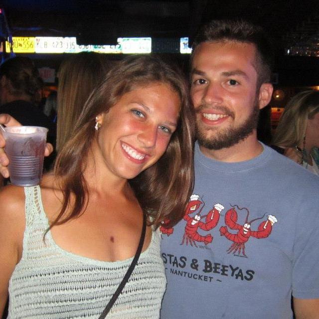 Power Couple at the infamous Dickerman's. Probably 2012.