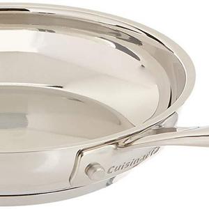 Cuisinart 8922-20 Professional Stainless Skillet, 8-Inch