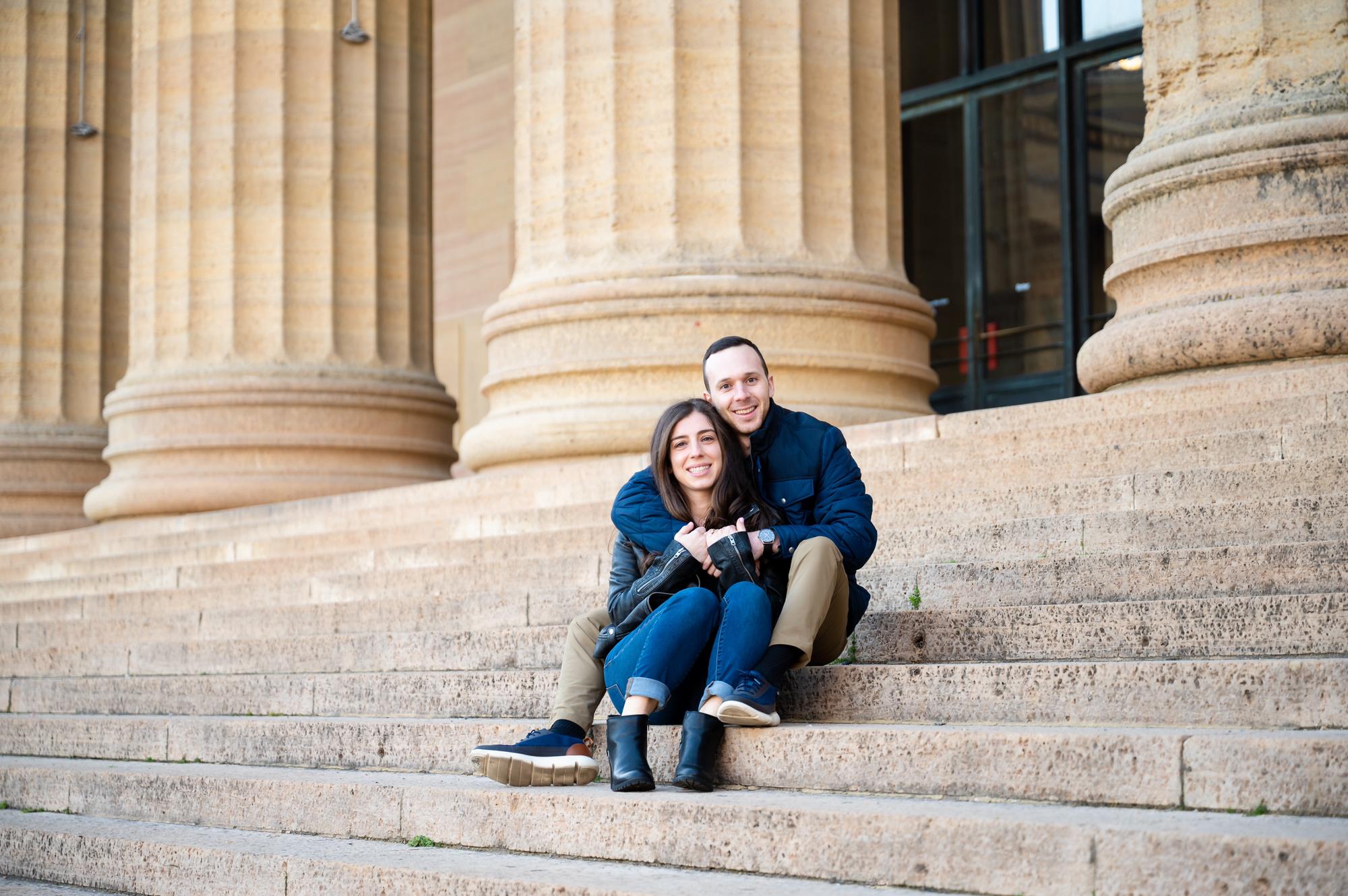 Engagement shoot!