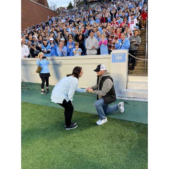 Carolina vs. State Game in Kenan Memorial Stadium, Chapell Hill, NC | 11.25.2022