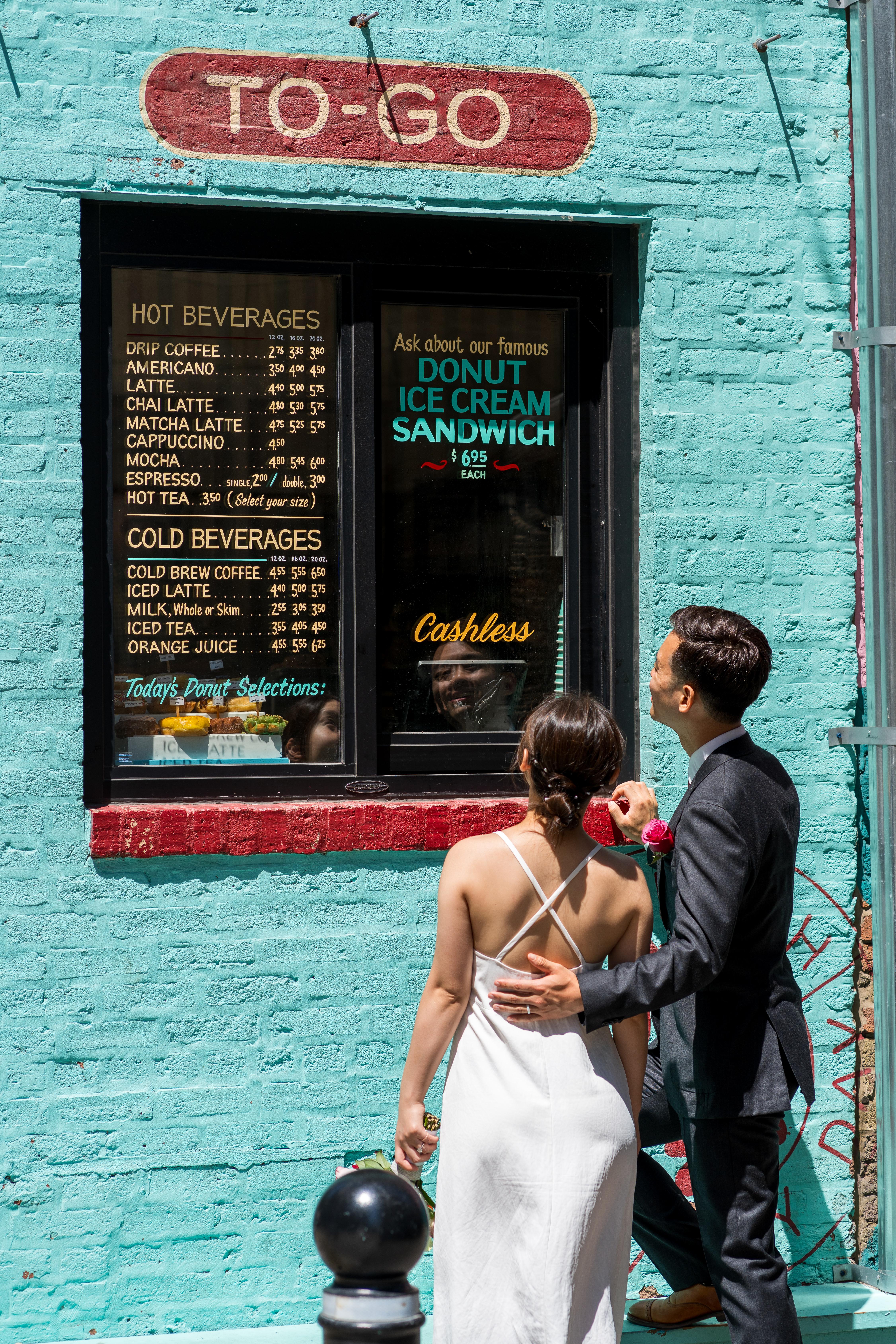 The Wedding Website of Yifan Wang and Vincent Lee