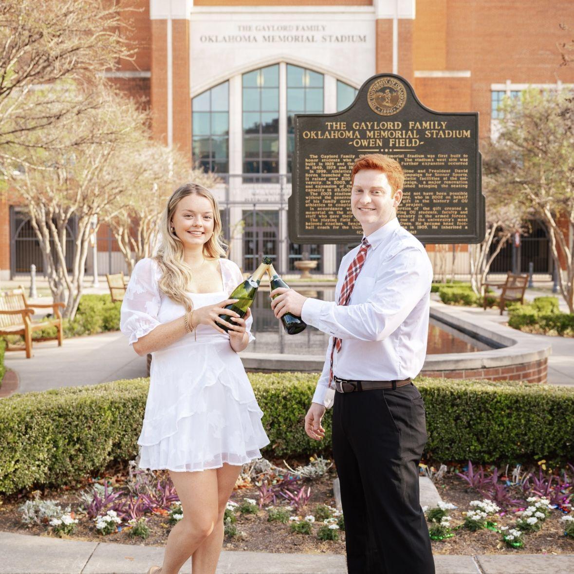 Cheers to a great college experience - 2025