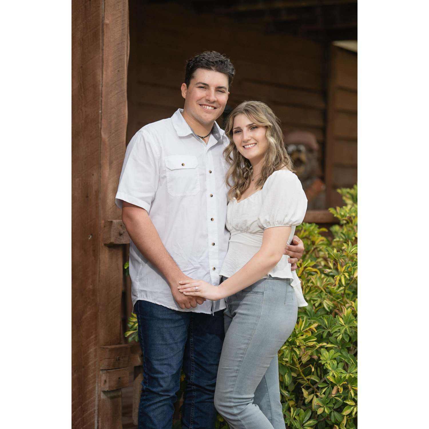 Engagement photos.