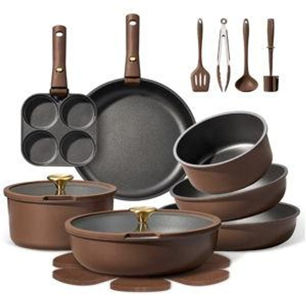 CAROTE Pots & Pan Set