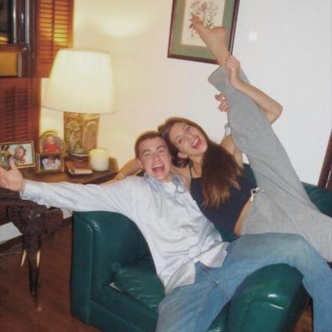 First photo together.