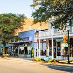 Shopping on Mason Ave.