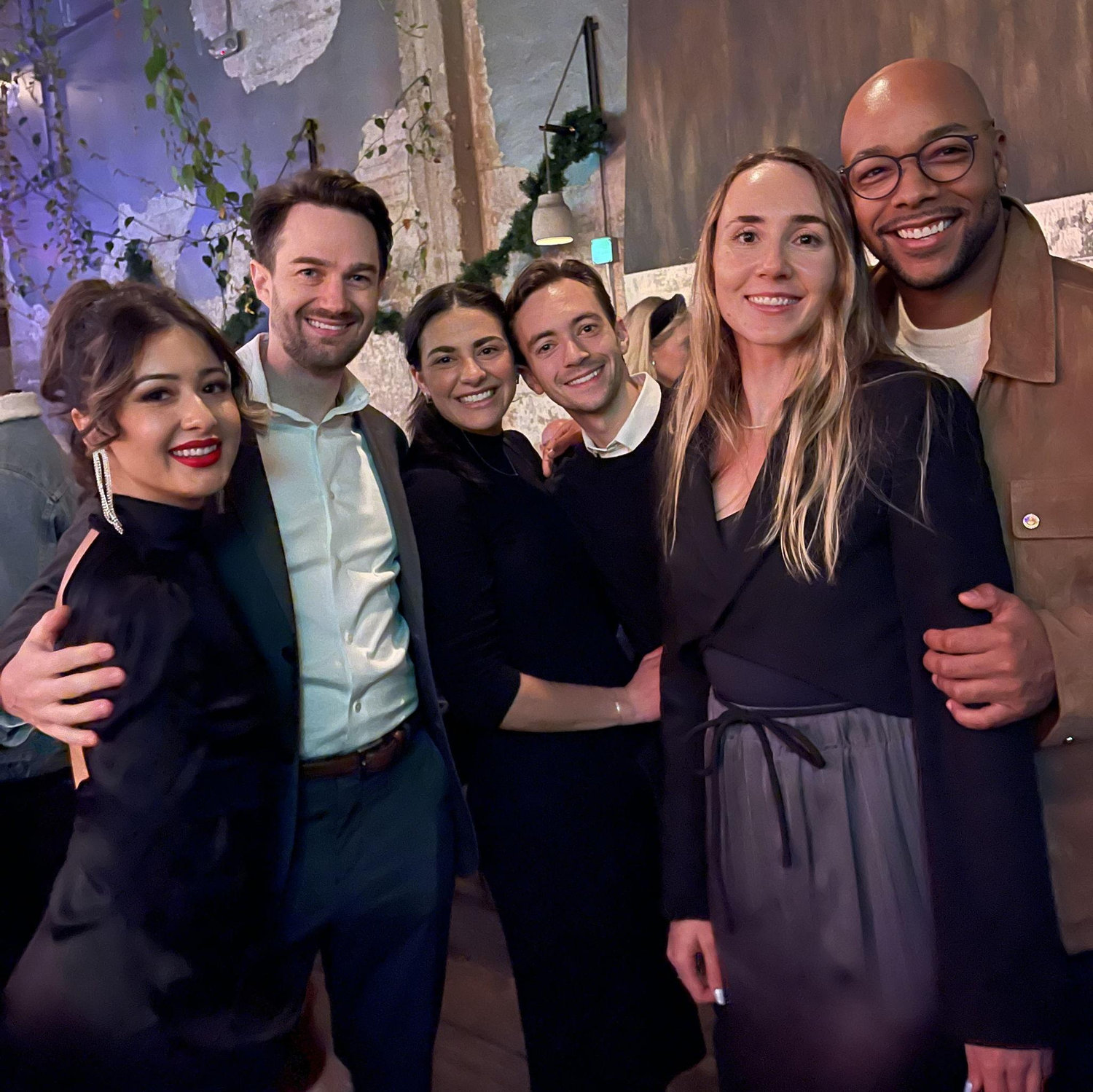 NYE Crew - Peacekeeper, SF - December 2023 - Alyssa, Zach, Keri & Paris