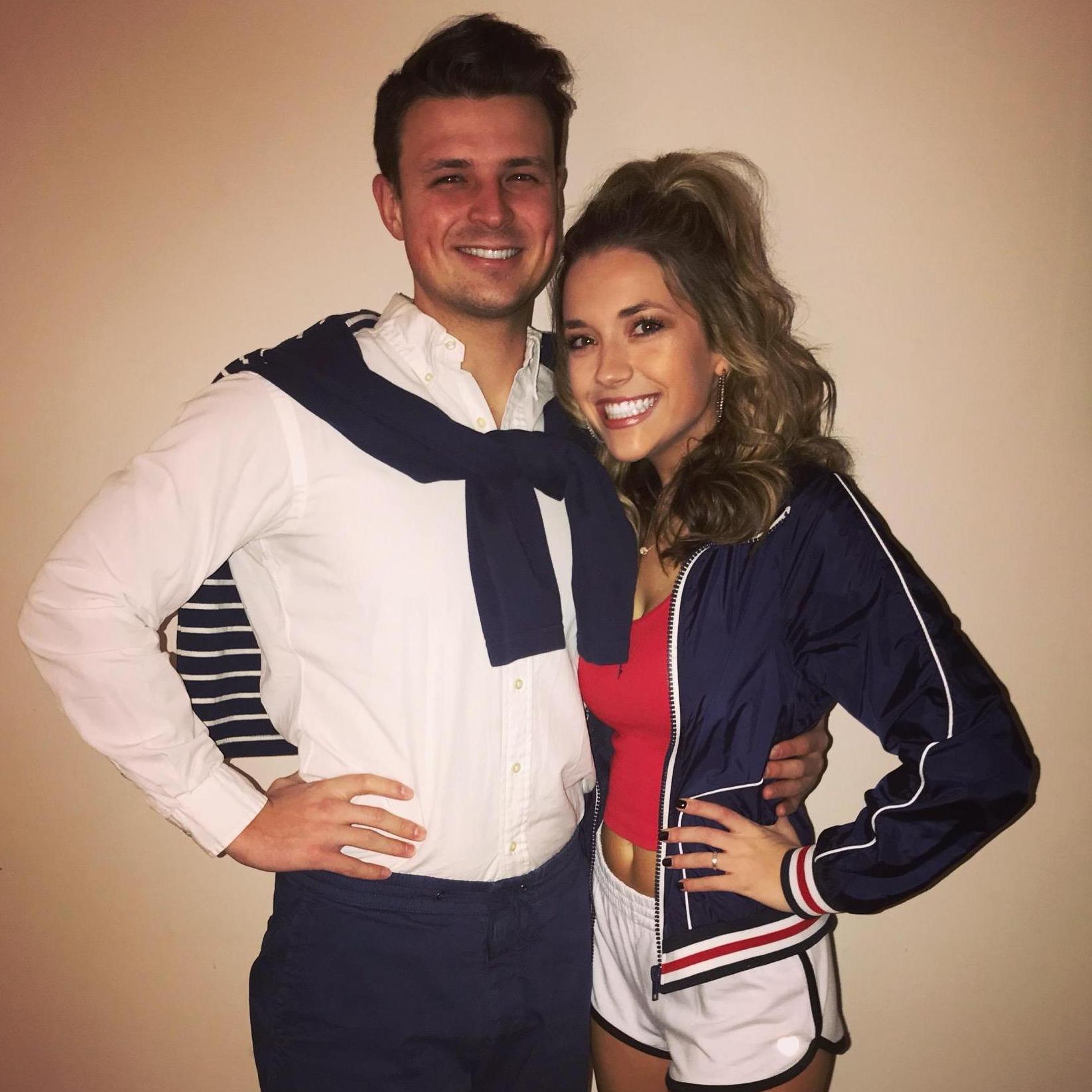 Alpha Phi 80s Date Party