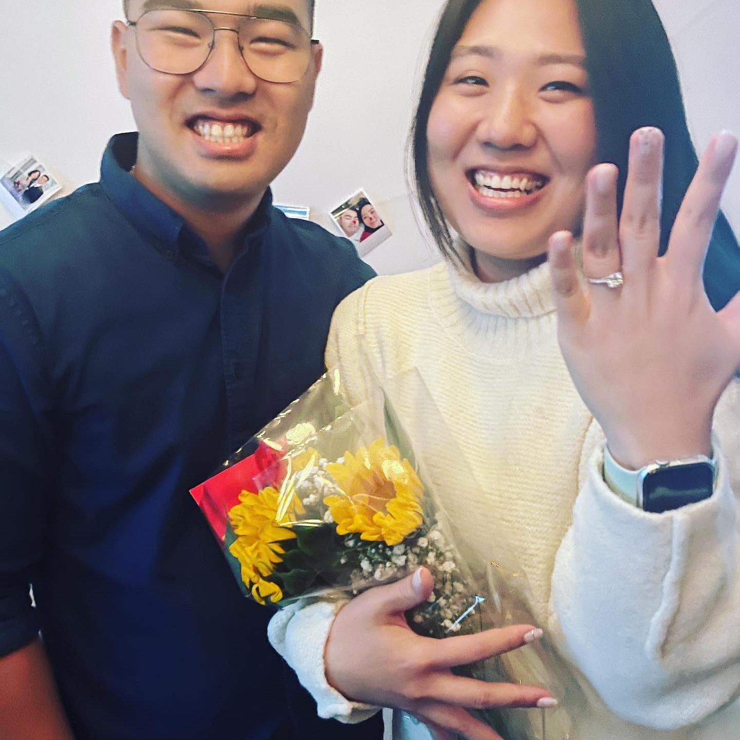 Engaged!