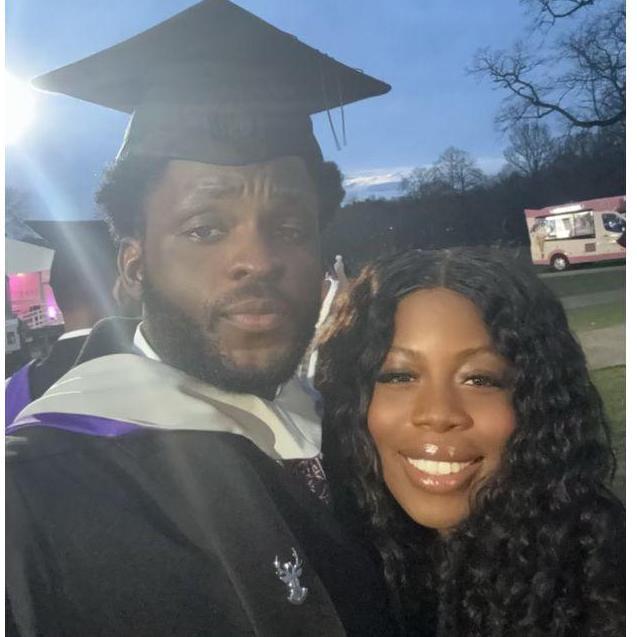 Joshua's Master's Graduation 2024