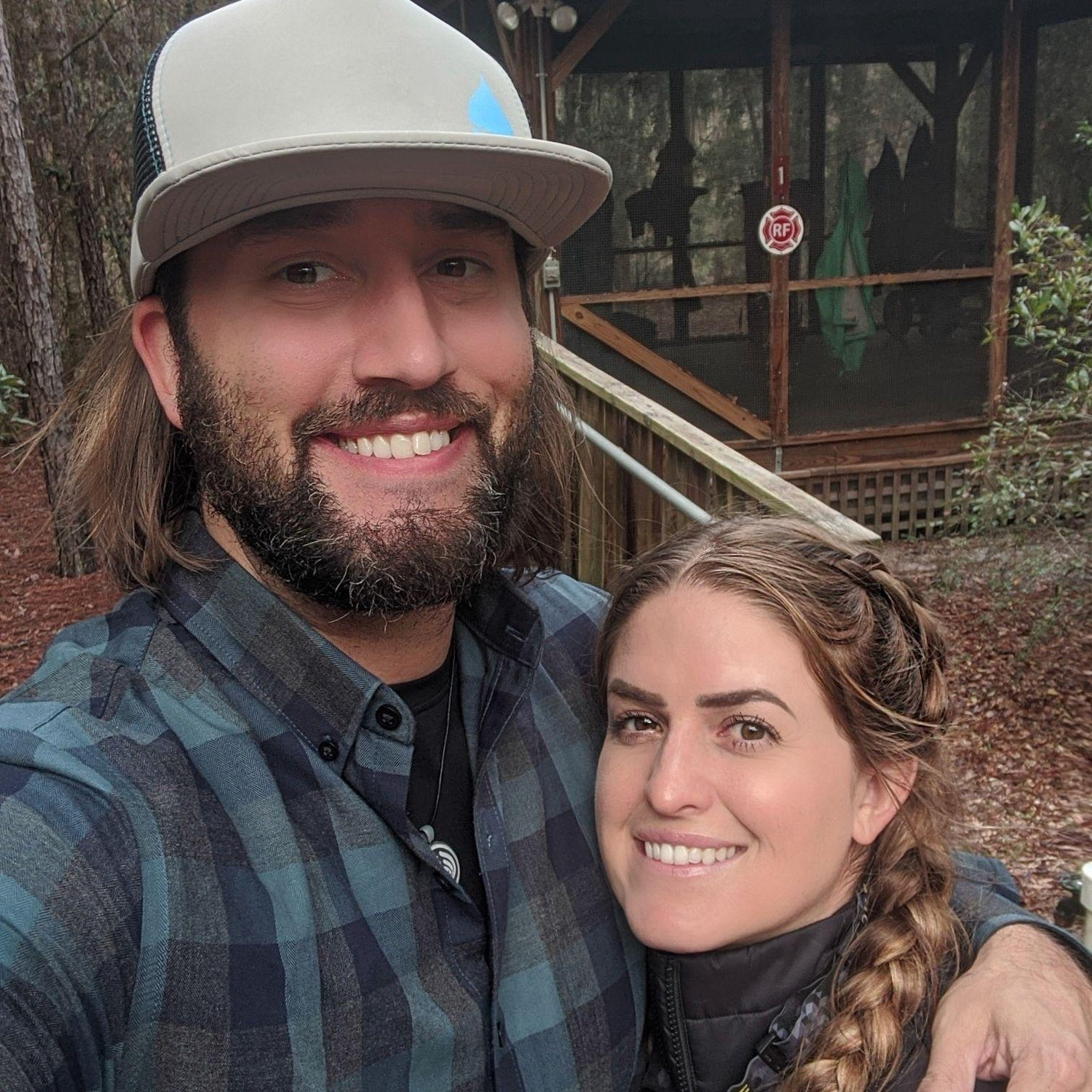First night camping on the Suwannee Riverr