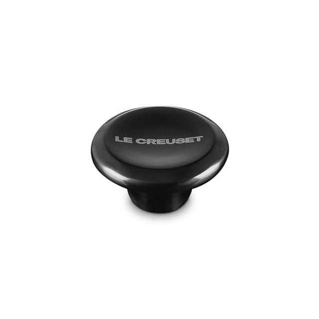 Le Creuset Signature Large Knob, Black Nickel