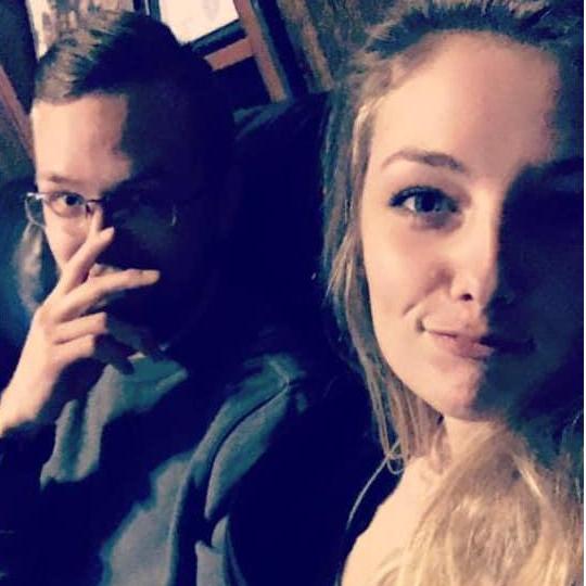 Our first picture together 1.21.2017