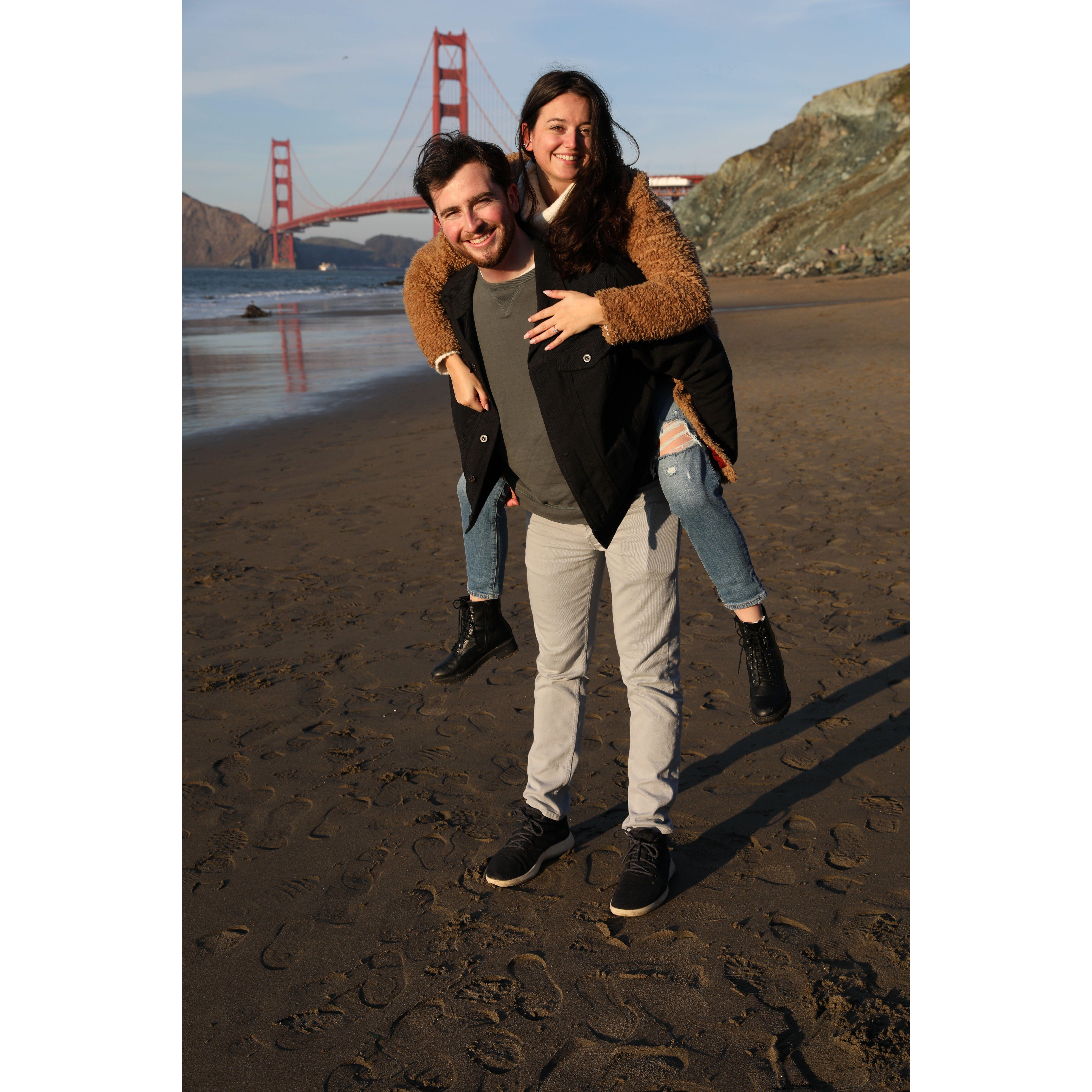 Lambie proposed!