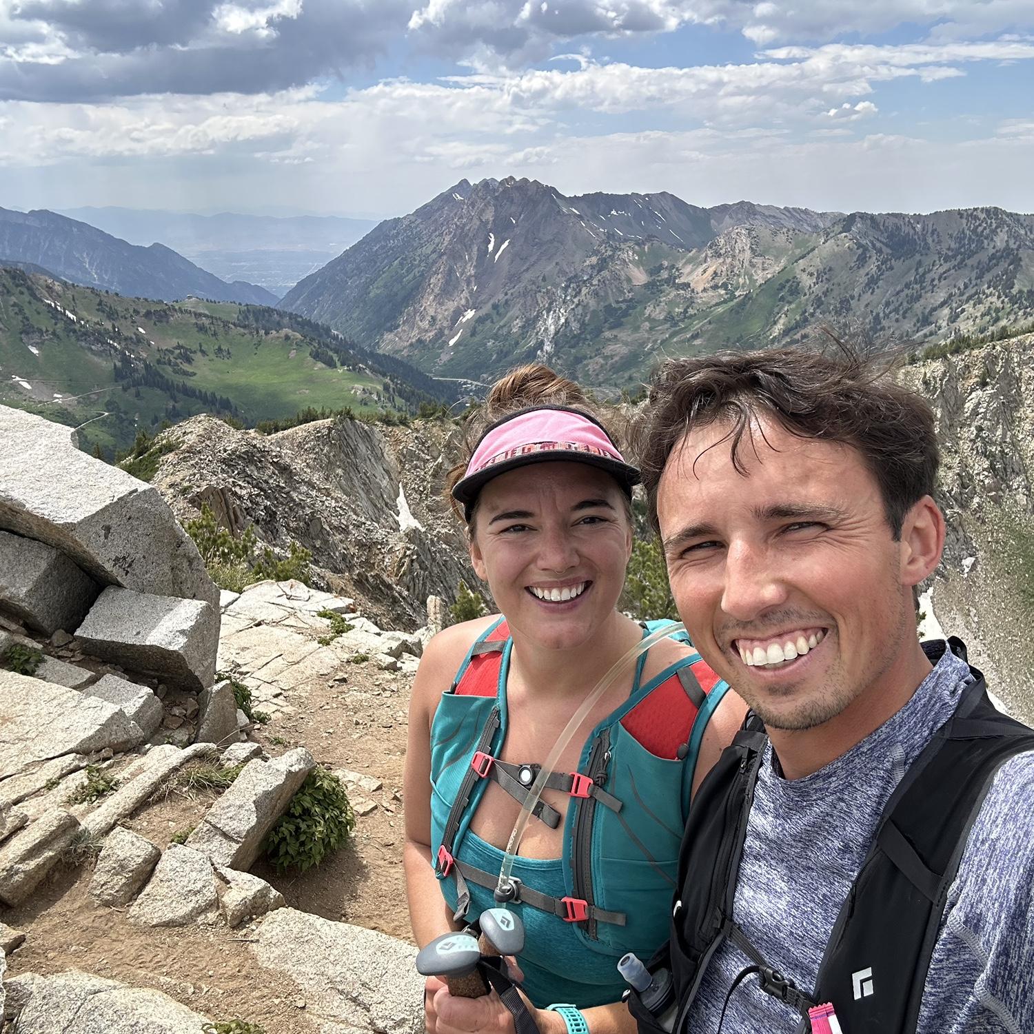 Mt. Wolverine, Utah. Summer 2025