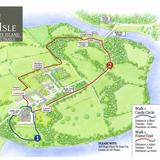 Belle Isle Estate Walking Map