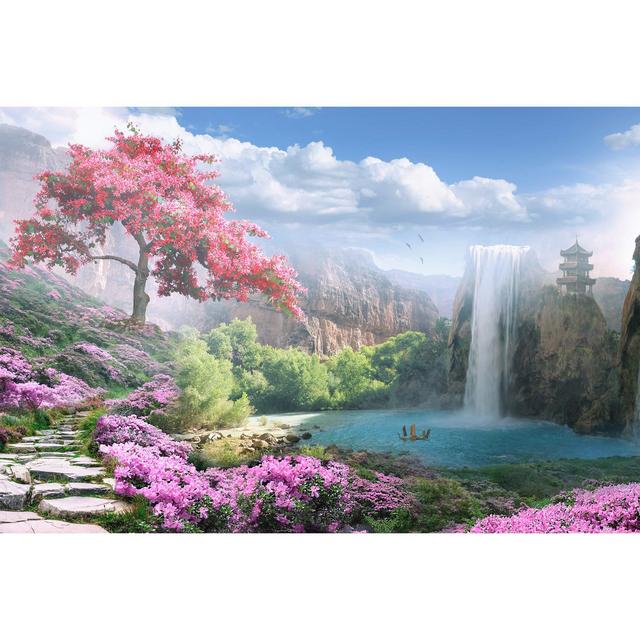 Tektalk 1000 Pieces Jigsaw Puzzles for Teens Adults (Otherworldly Land of Peace)