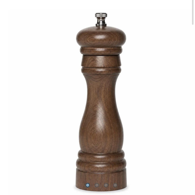 Federal Pepper Mill - 6” Walnut