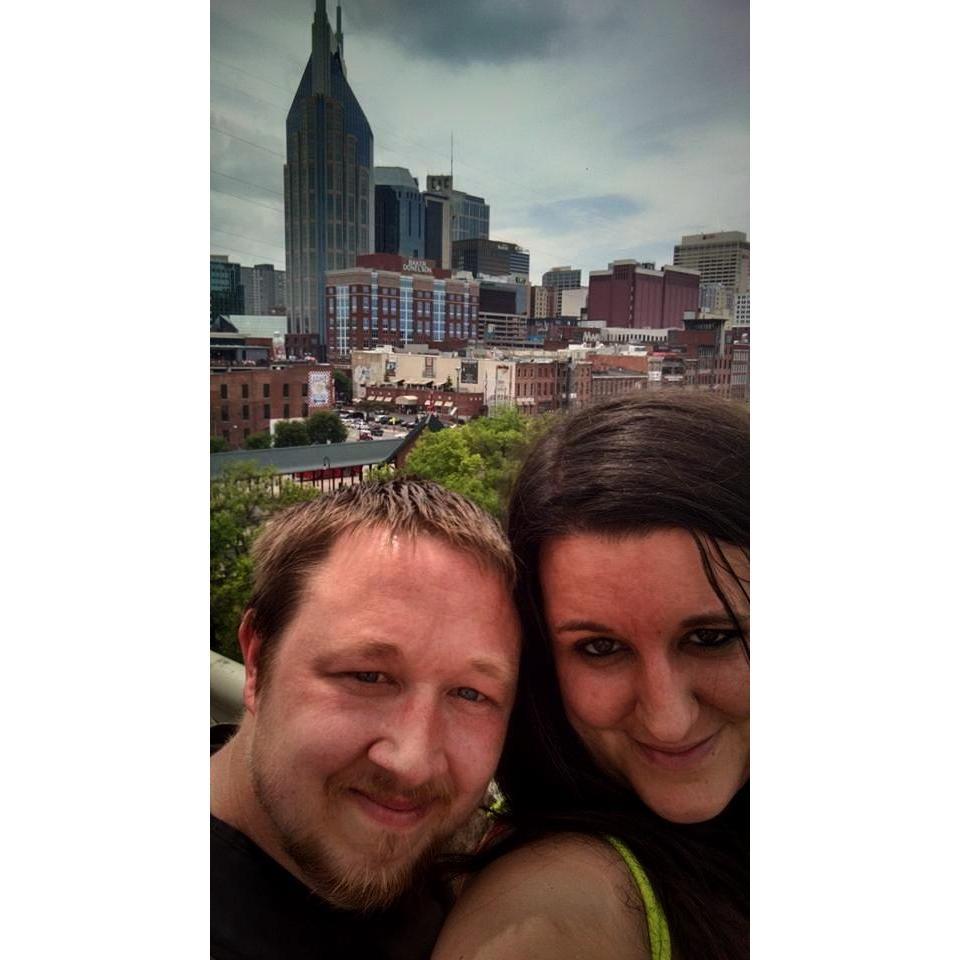 One of both Patrick's and Jenn's favorite places they have traveled Nashville TN. We both feel in love with this city while we were there and hope to move there one day!!