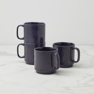 Modulus Mug, Set of 4