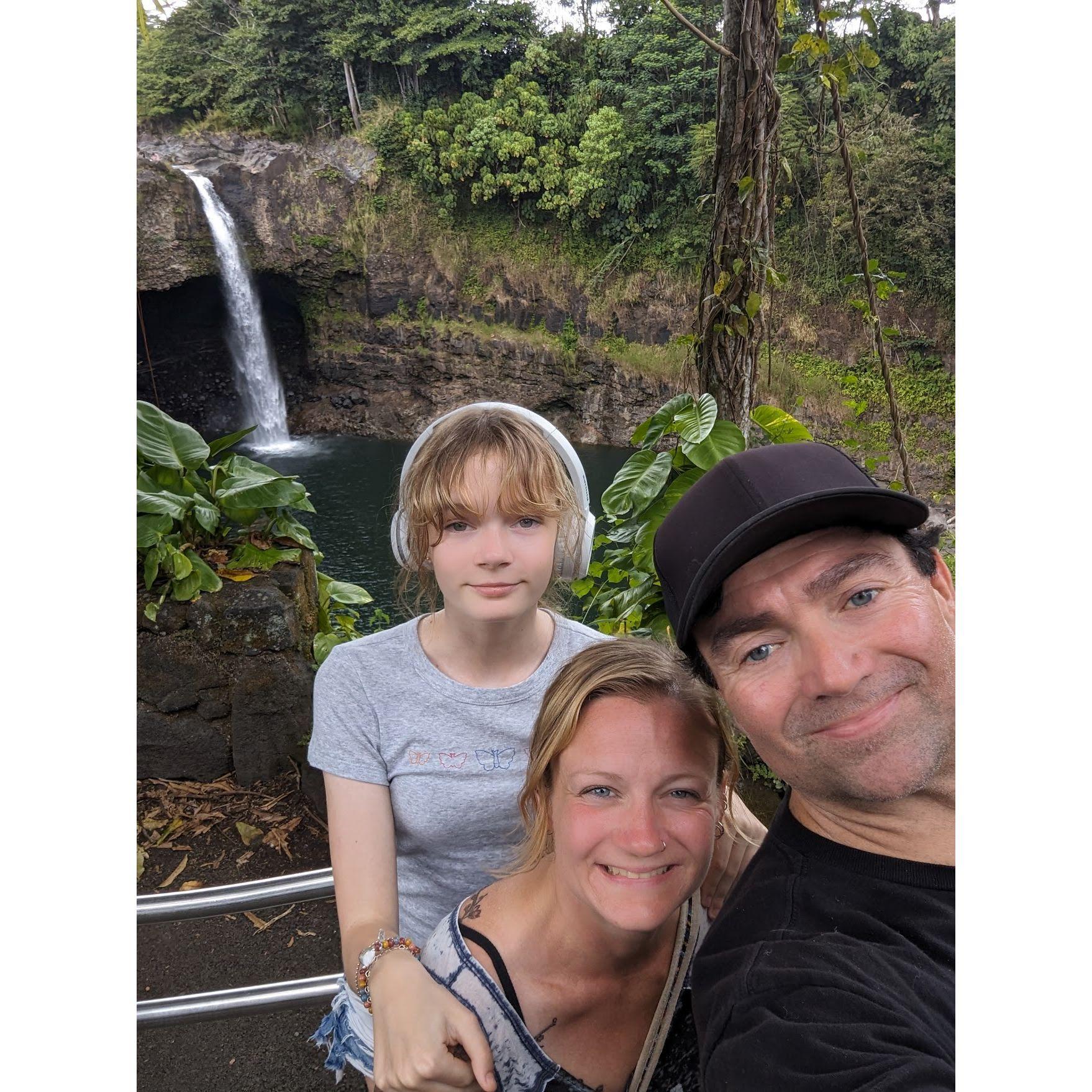 Hawaii adventures Oct 2023. Hawaii felt like home for both of us!