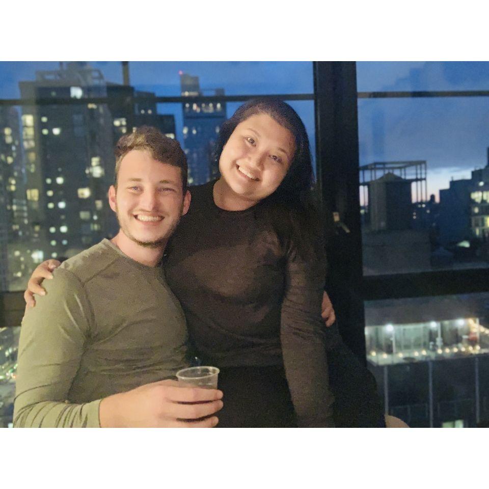 Last night for our 1st NY trip! 2021