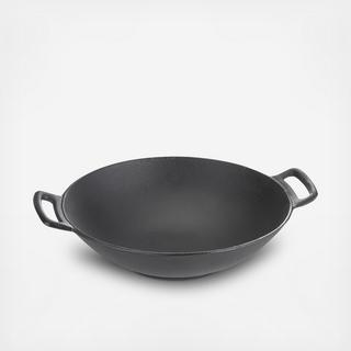 Non-Stick Cast Iron Wok