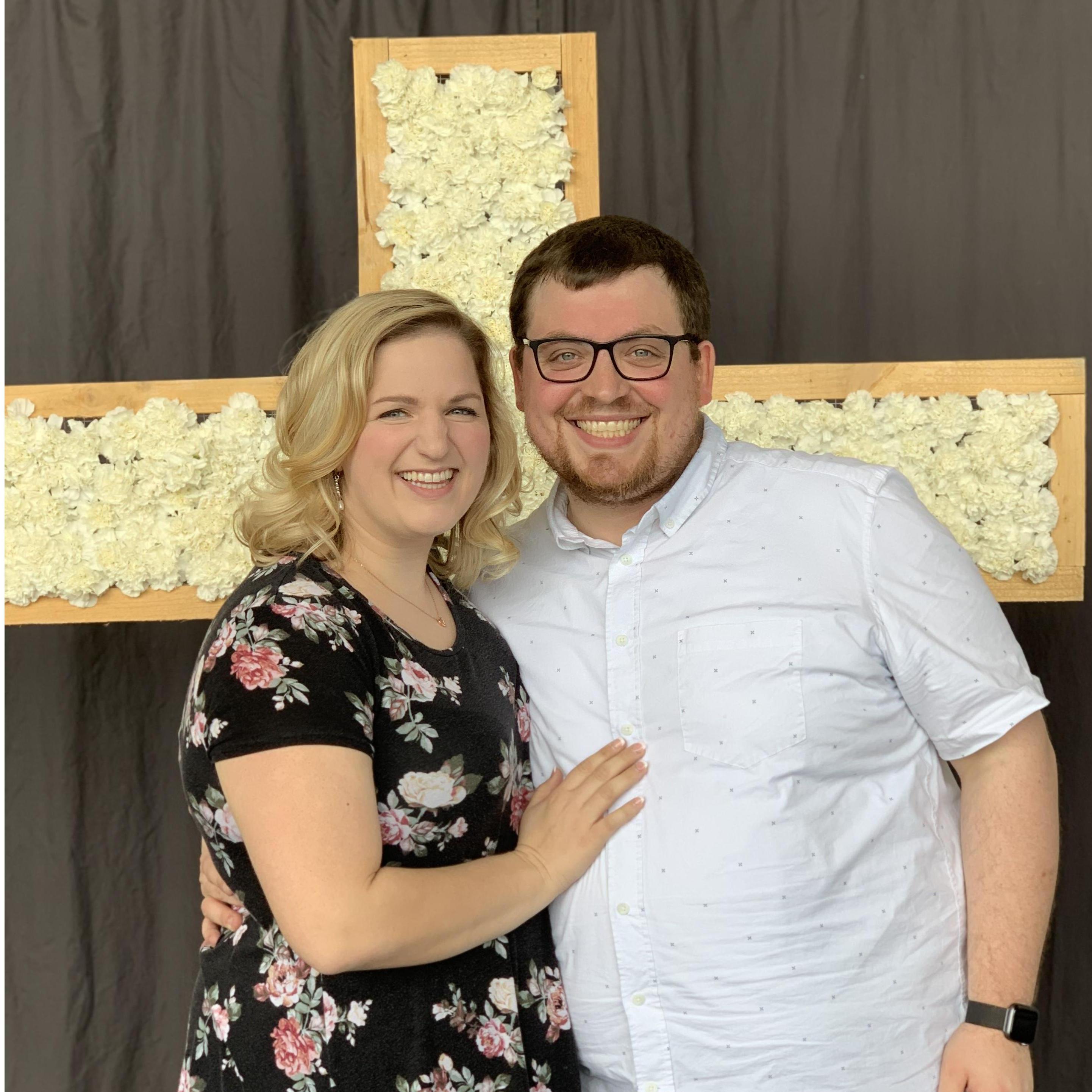 Our first Easter together!