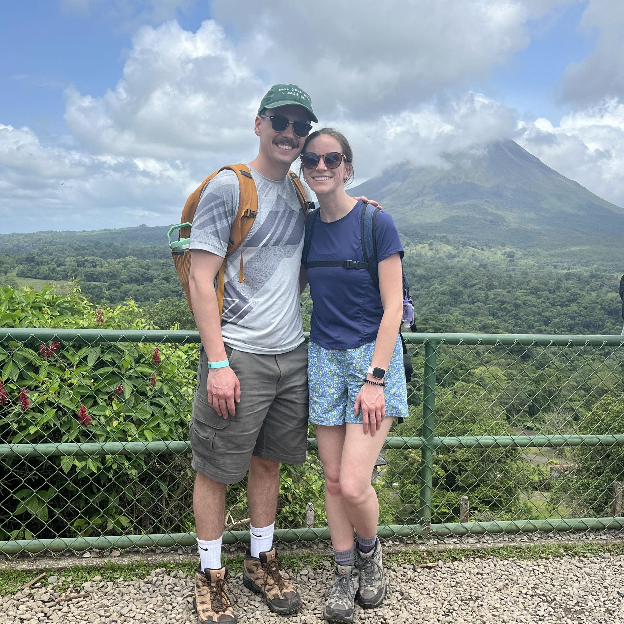 Hiking in Costa Rica, April 2025