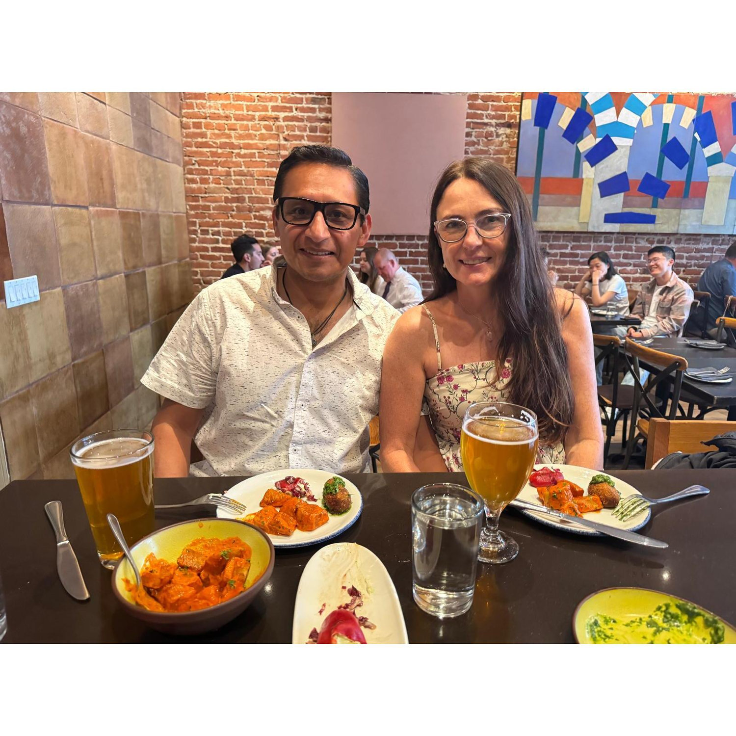Our engagement day