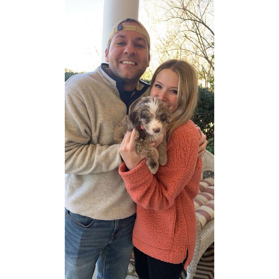 The day we brought home our Ruthie girl!