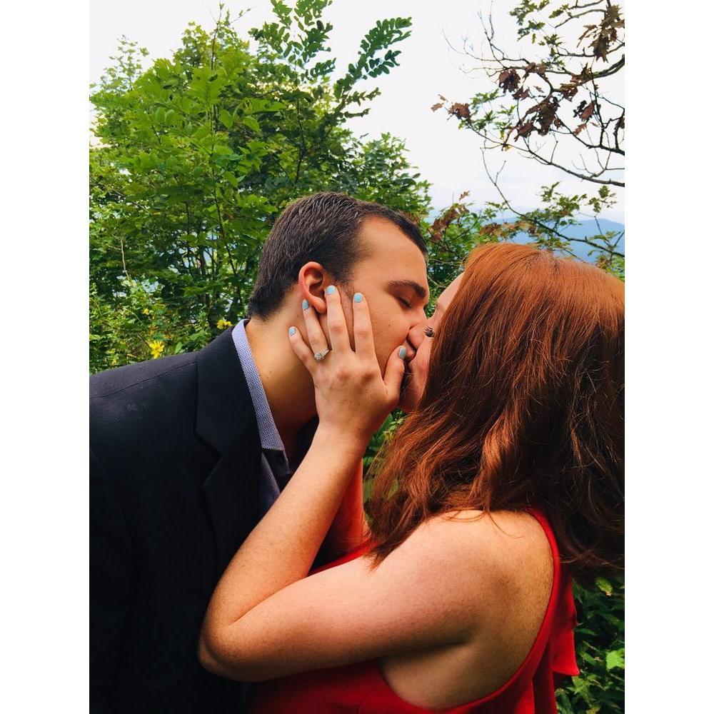 The day Isaiah proposed!!!