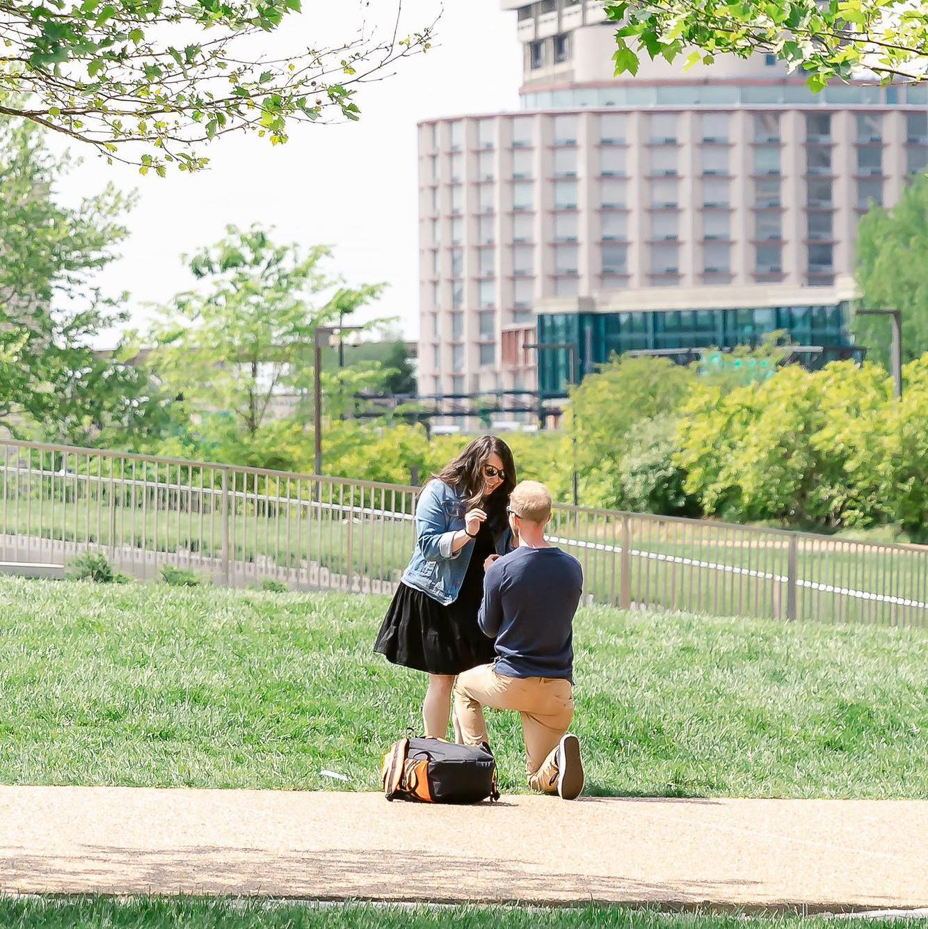 The PROPOSAL!