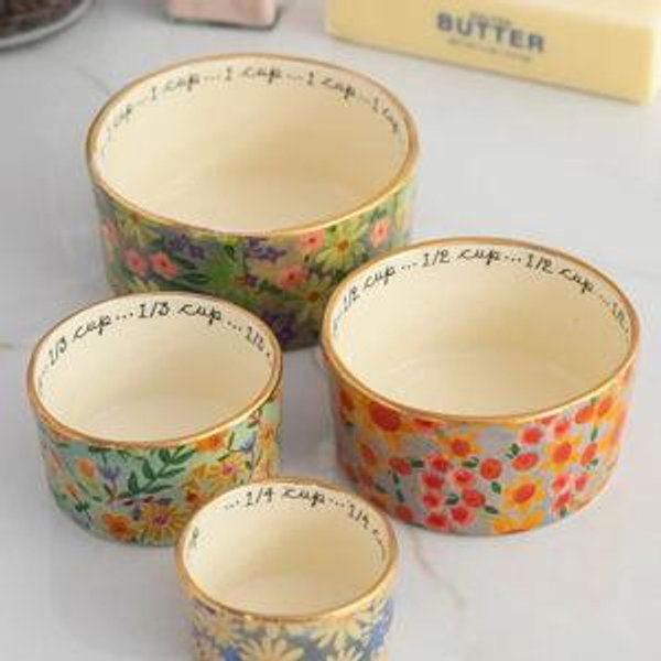 Ceramic Nesting Measuring Cups