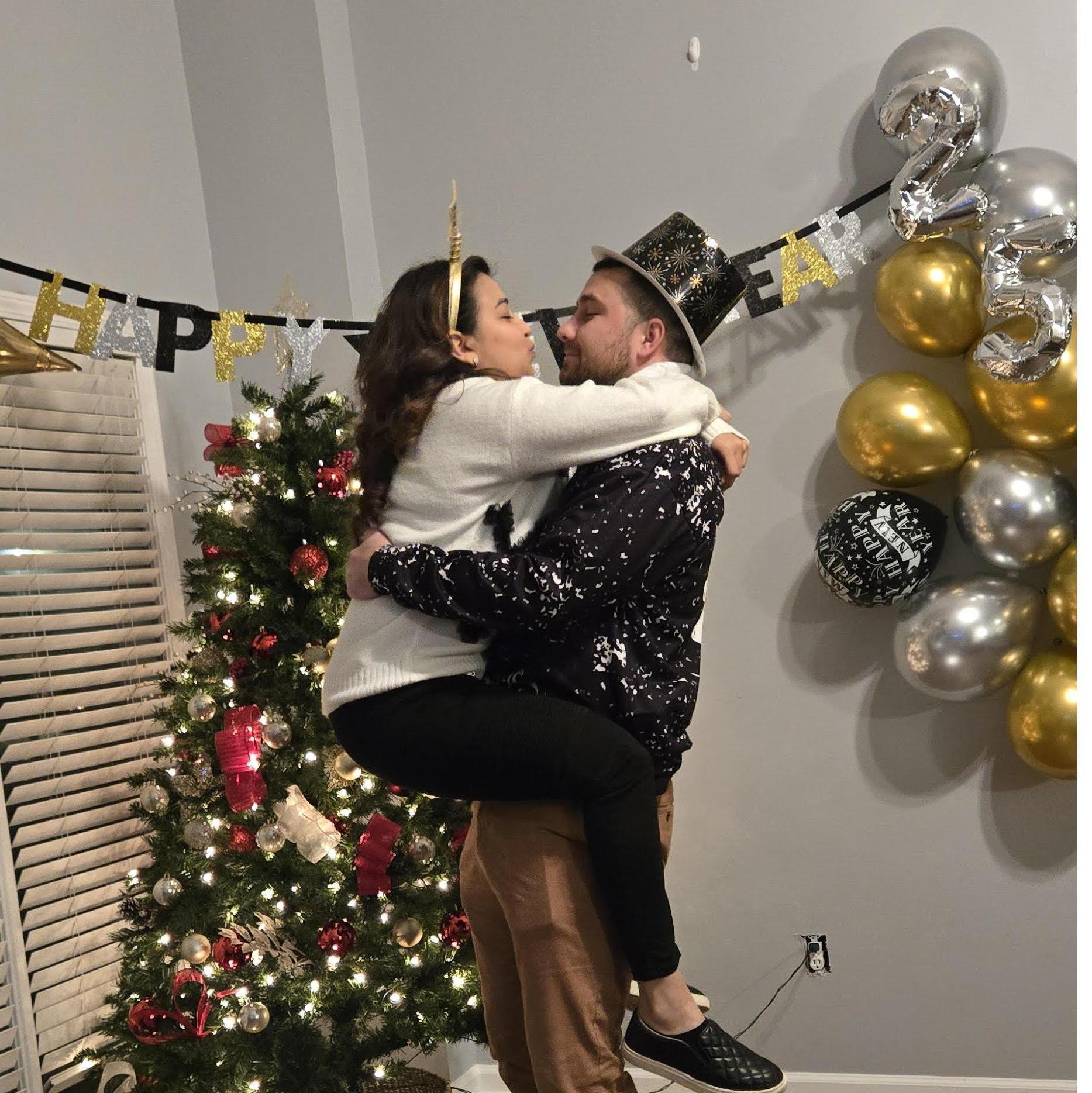 celebrating a new year .!!!