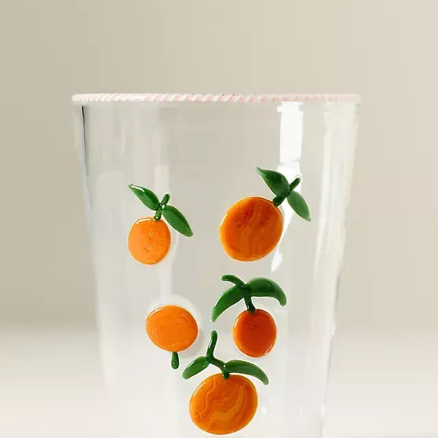 Farmstand Juice Glass