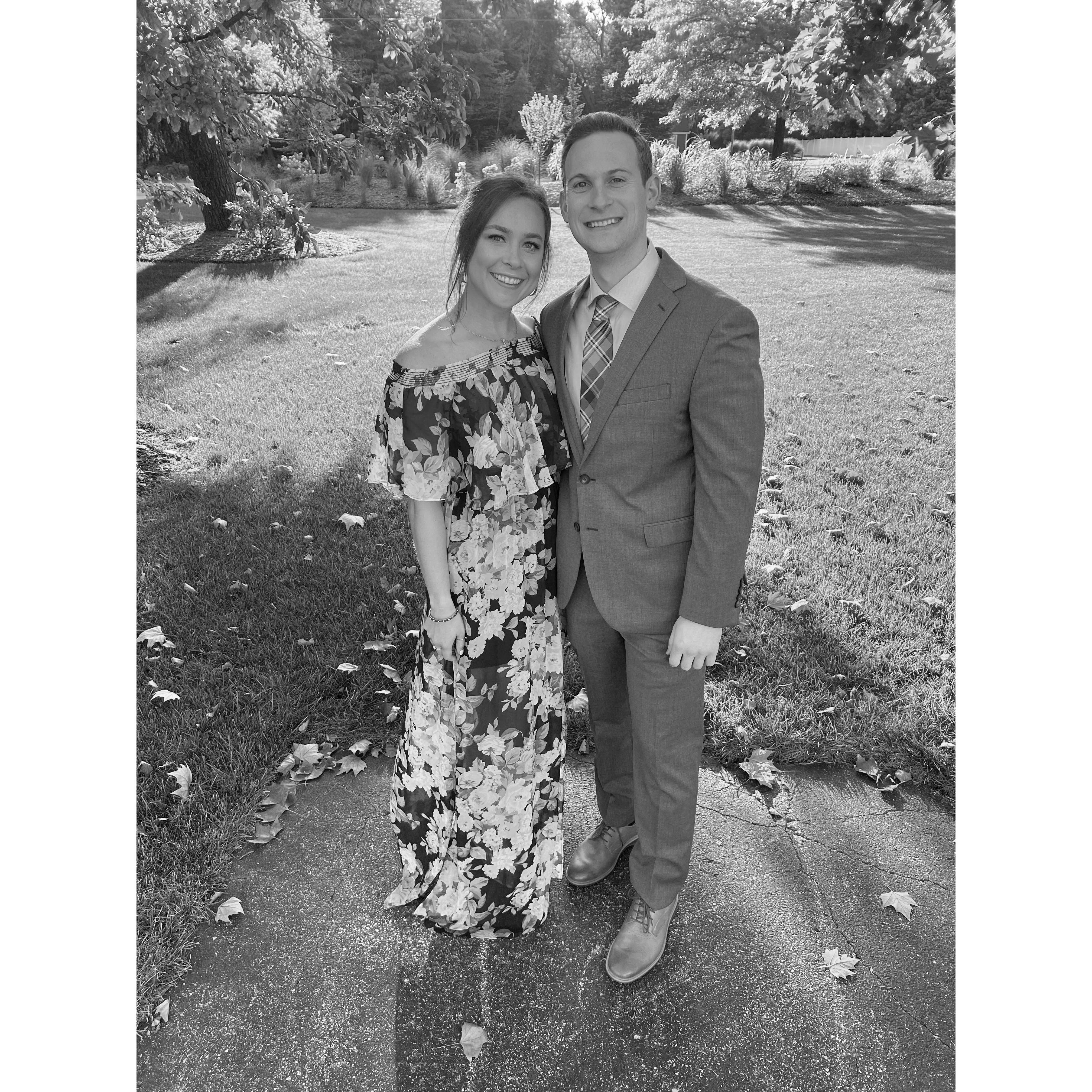 2023 - Celebrated a wedding in Saugatuck, Michigan!
