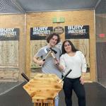 Bury The Hatchet Sandy Springs - Axe Throwing