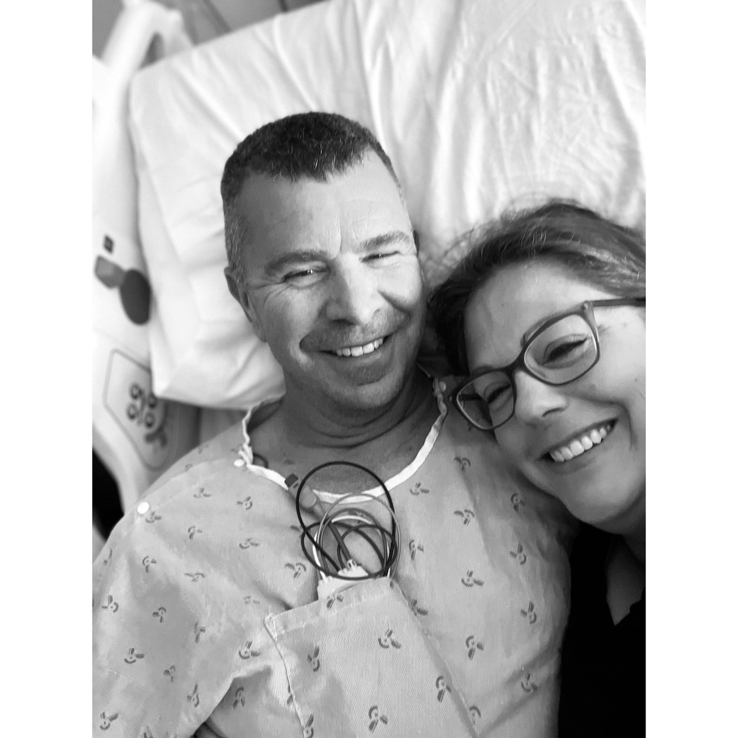 Kyle's first hospital stay