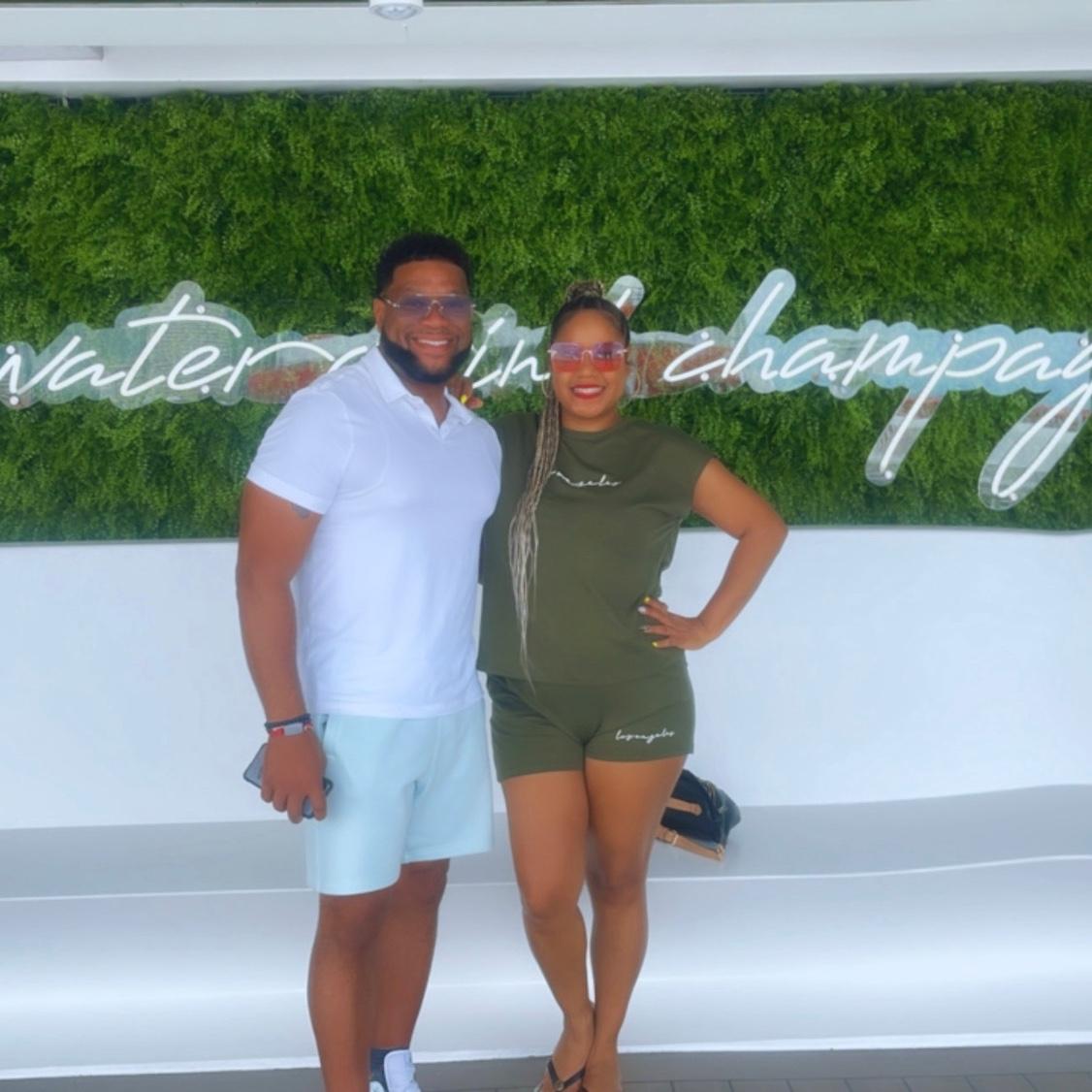 Surprise Virgin cruise gift from Los . So much fun!