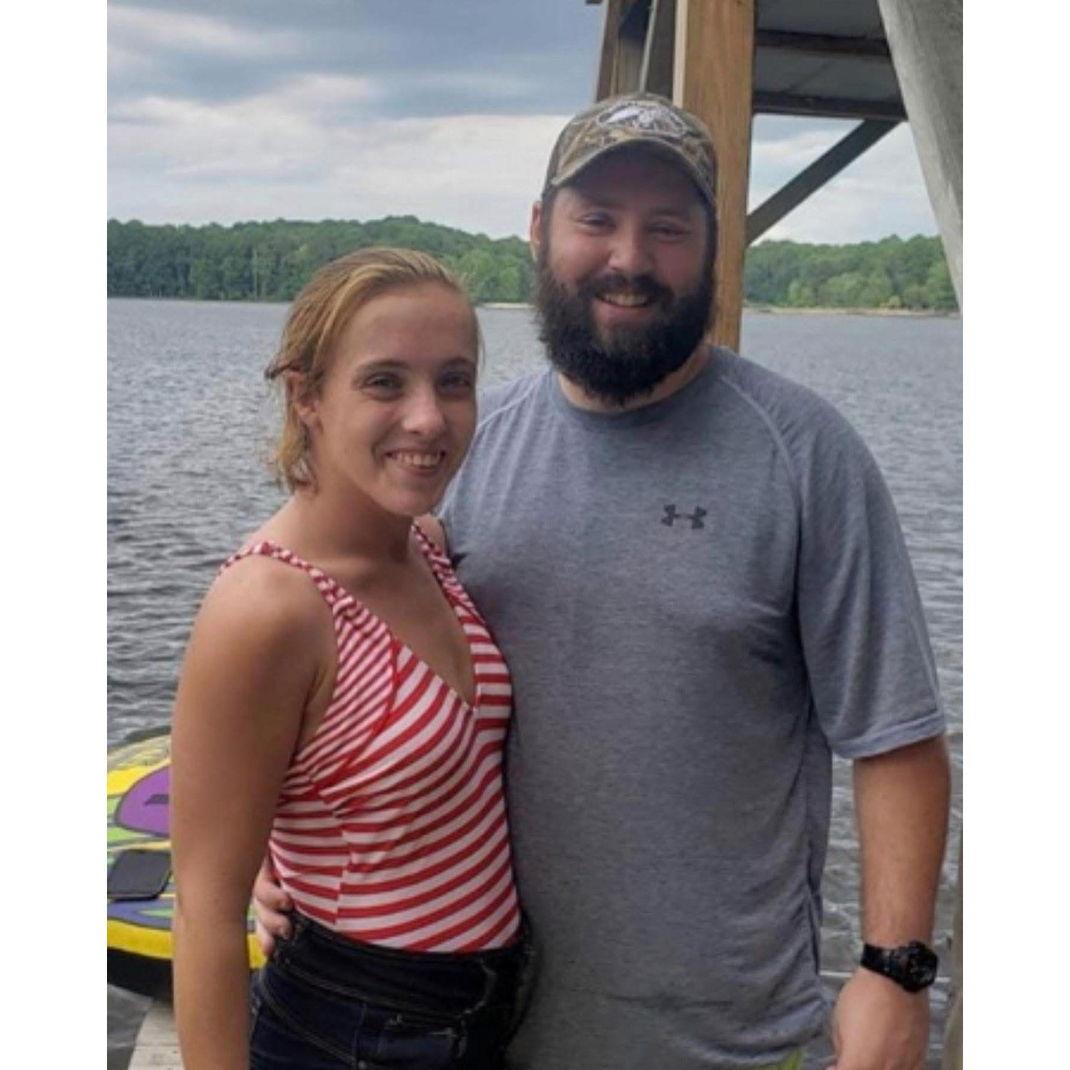 Shortly after Emily got back from drum corps tour in 2019.