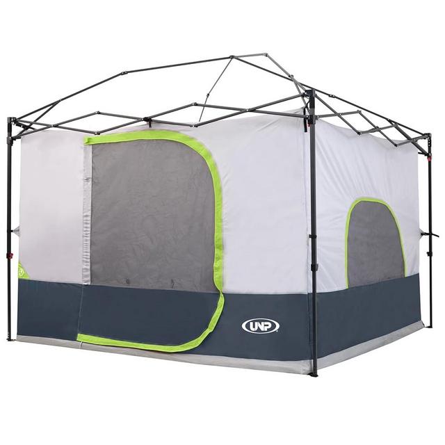 UNP Camping Canopy Tent - Inner Tent for 10' x 10' Pop Up Canopy, Simple Installation, Fully Vented Roof, Enclosed Canopy Space, Dark Blue (Frame NOT Included)