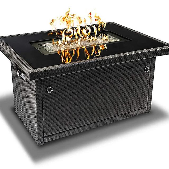 Outland Living Series 403-Slate Grey Fire Table, Slate Grey/50,000 BTU
