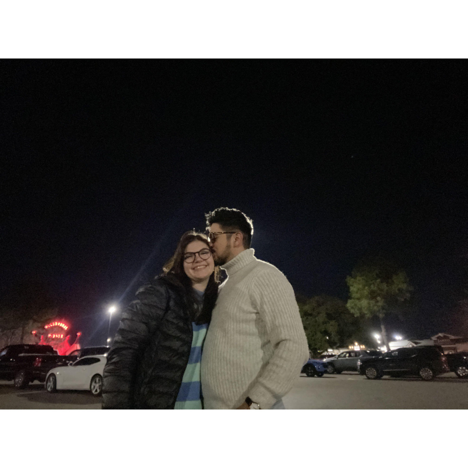 Our second date. 1/19/24