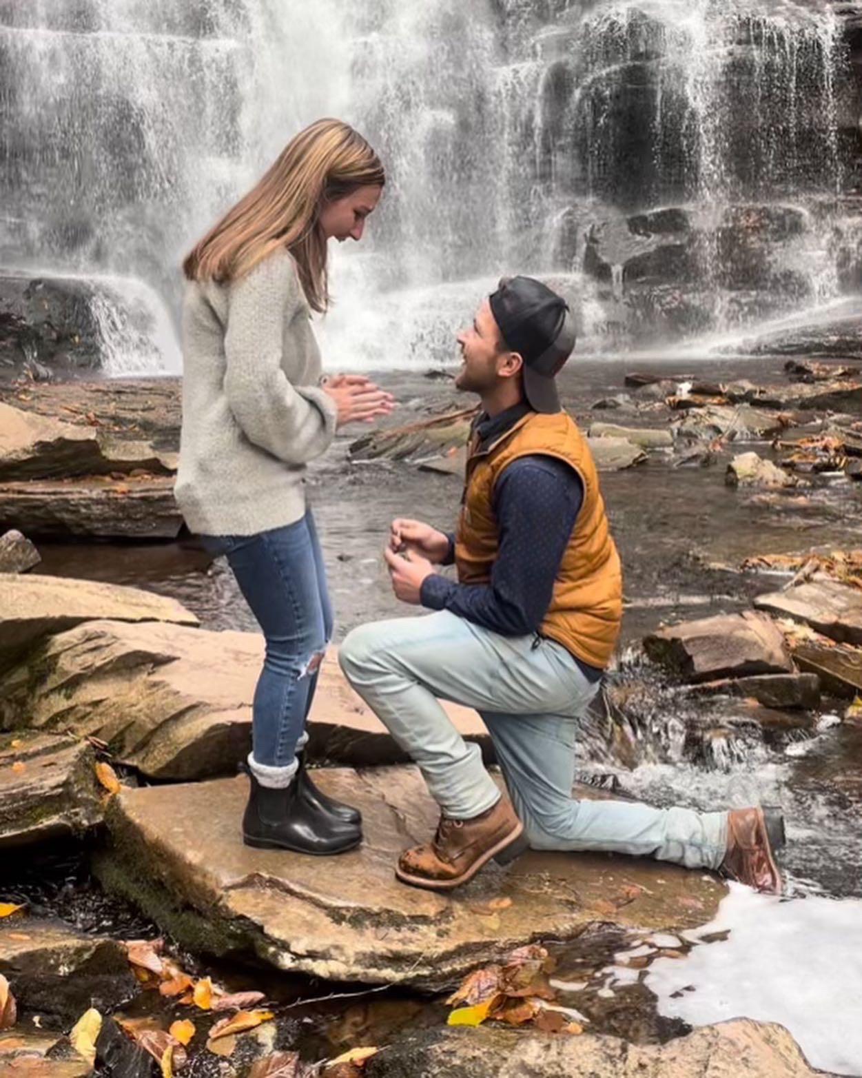 The best “yes”! ❤️💍