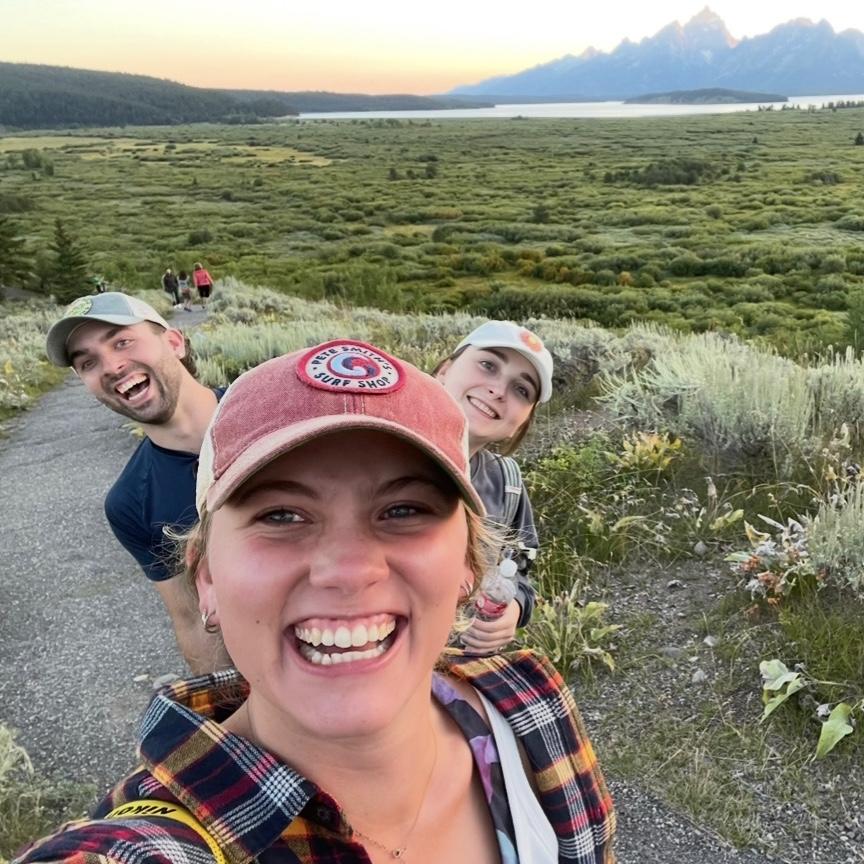 Van Dyck Wyoming Trip! Don’t ask about the flights home… (August 2023)